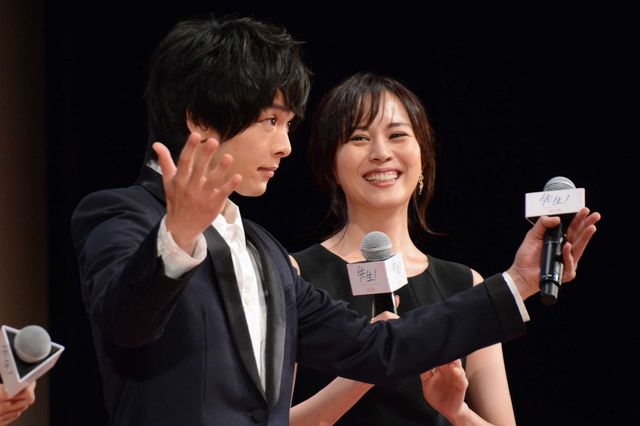 豪華キャスト登壇！生田斗真＆広瀬すず『先生！　、、、好きになってもいいですか？』完成披露イベント（8枚目）