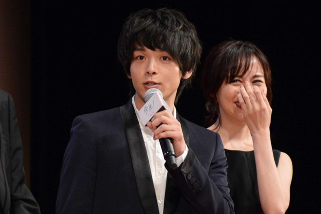 豪華キャスト登壇！生田斗真＆広瀬すず『先生！　、、、好きになってもいいですか？』完成披露イベント（11枚目）