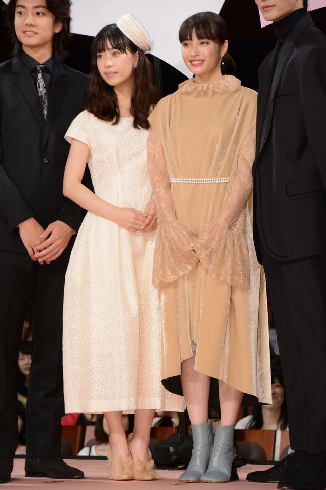 豪華キャスト登壇！生田斗真＆広瀬すず『先生！　、、、好きになってもいいですか？』完成披露イベント（17枚目）