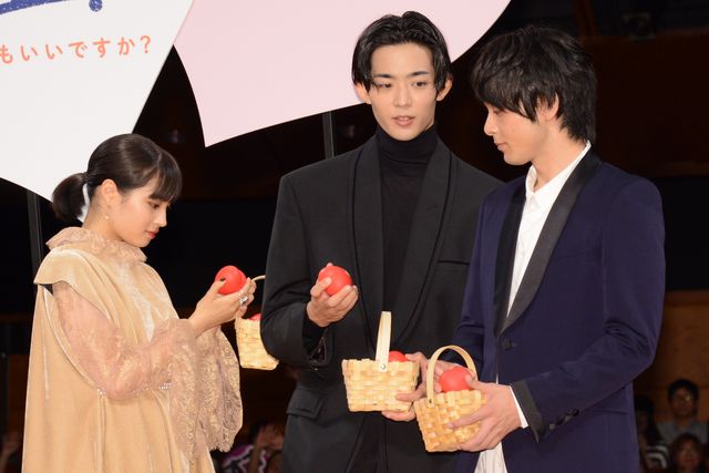 豪華キャスト登壇！生田斗真＆広瀬すず『先生！　、、、好きになってもいいですか？』完成披露イベント（21枚目）