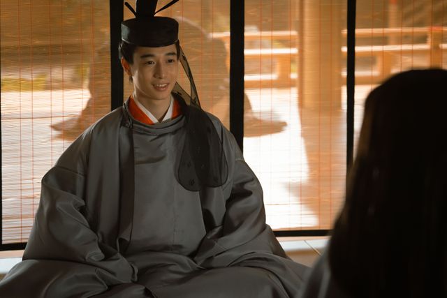 敦康親王が御簾を越え…「光る君へ」第41回場面写真（2枚目）