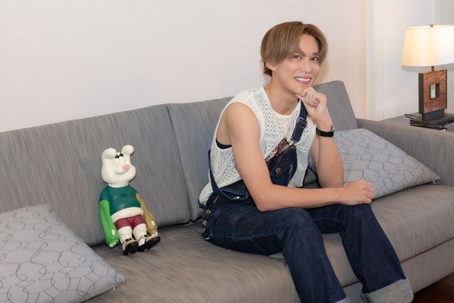 千賀健永、FiNGAくんと台北下見！海外で個展「FiNGAiSM in 台北」開催（2枚目）