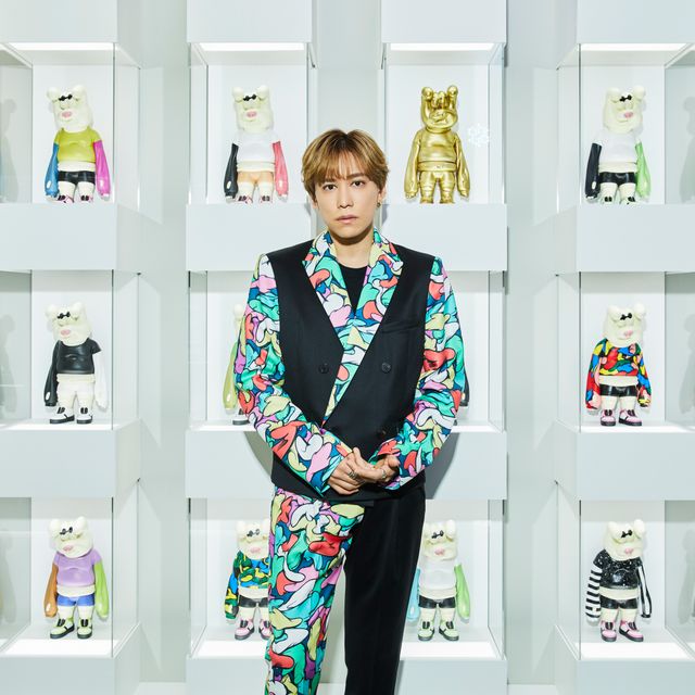 千賀健永、FiNGAくんと台北下見！海外で個展「FiNGAiSM in 台北」開催（5枚目）