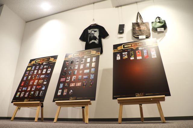 「MAJOR POP UP EVENT!」の様子（4枚目）