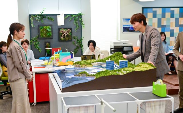 石原さとみ＆綾野剛「恋はDeepに」胸キュンの場面写真（4枚目）