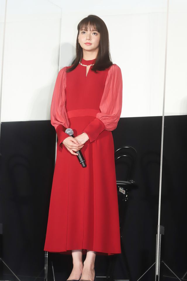 多部未華子、岩田剛典ら豪華キャスト登壇！映画『空に住む』完成披露舞台あいさつ（12枚目）