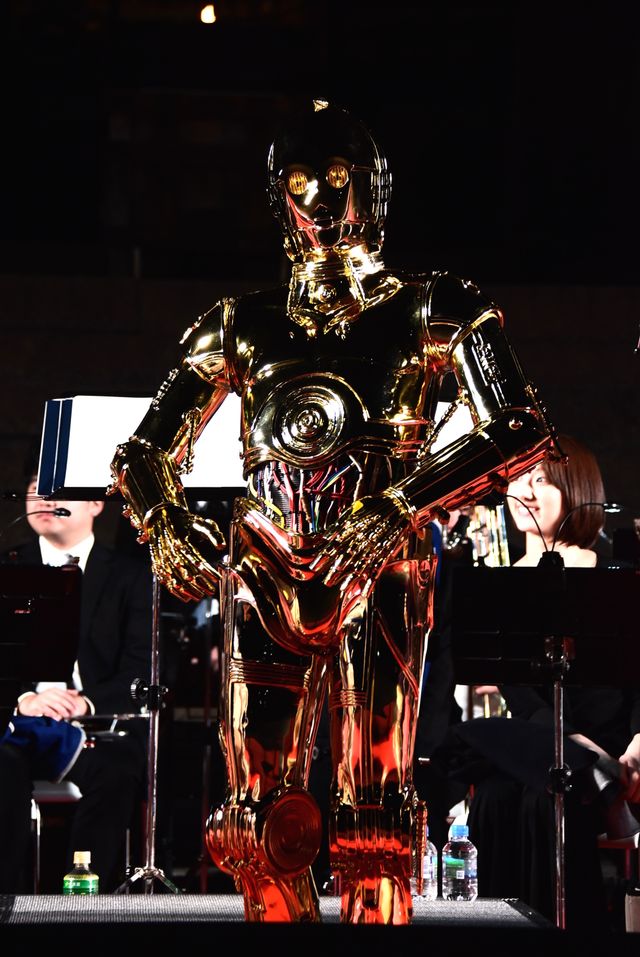 C-3PO、R2-D2、BB-8が東大寺を訪問！「スター・ウォーズ音楽奉納」イベント（6枚目）