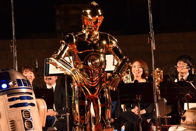 C-3PO、R2-D2、BB-8が東大寺を訪問！「スター・ウォーズ音楽奉納」イベント（7枚目）