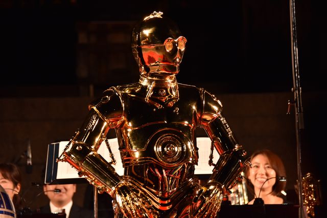 C-3PO、R2-D2、BB-8が東大寺を訪問！「スター・ウォーズ音楽奉納」イベント（9枚目）