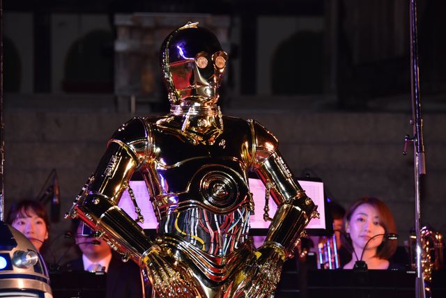 C-3PO、R2-D2、BB-8が東大寺を訪問！「スター・ウォーズ音楽奉納」イベント（11枚目）