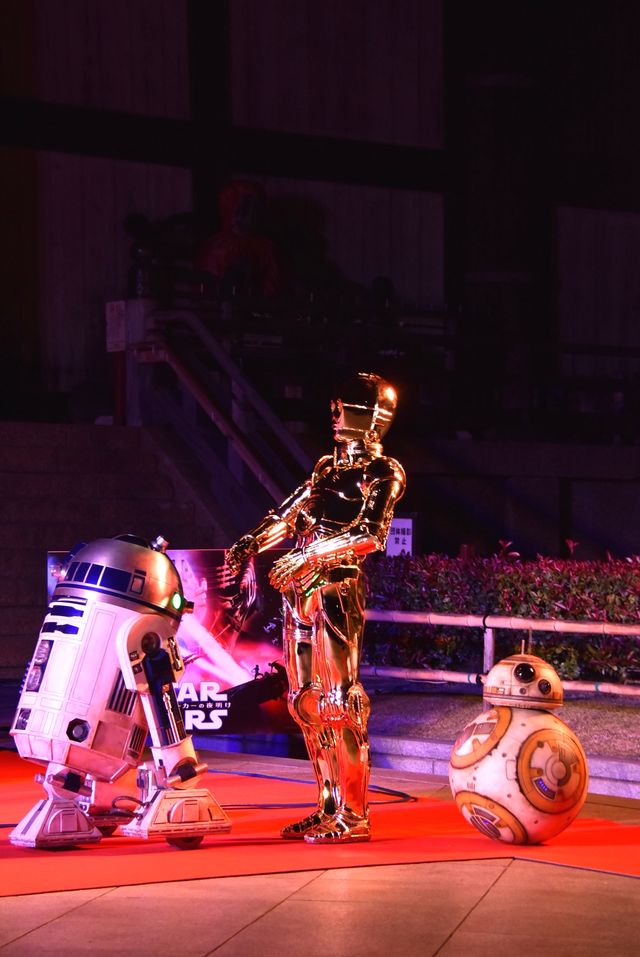 C-3PO、R2-D2、BB-8が東大寺を訪問！「スター・ウォーズ音楽奉納」イベント（14枚目）