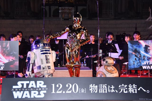 C-3PO、R2-D2、BB-8が東大寺を訪問！「スター・ウォーズ音楽奉納」イベント（15枚目）