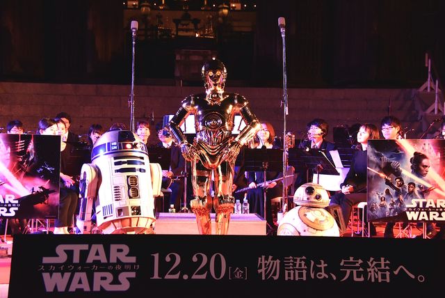 C-3PO、R2-D2、BB-8が東大寺を訪問！「スター・ウォーズ音楽奉納」イベント（16枚目）