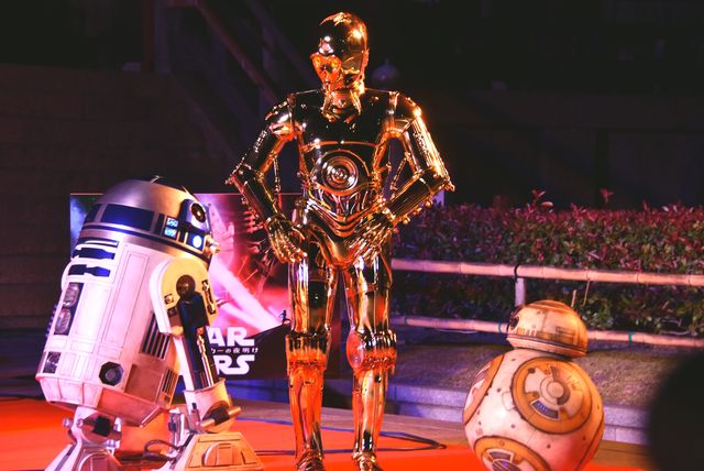 C-3PO、R2-D2、BB-8が東大寺を訪問！「スター・ウォーズ音楽奉納」イベント（17枚目）