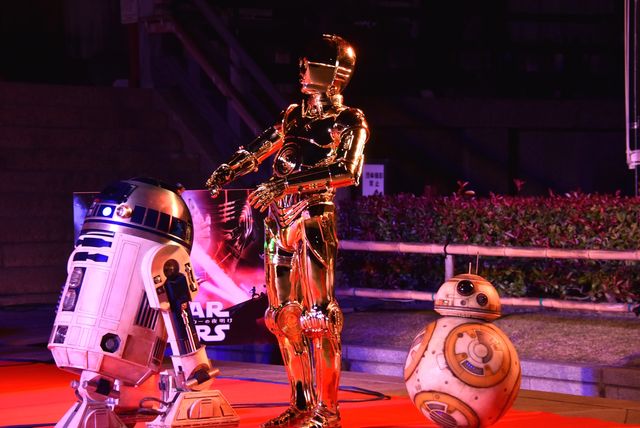 C-3PO、R2-D2、BB-8が東大寺を訪問！「スター・ウォーズ音楽奉納」イベント（18枚目）