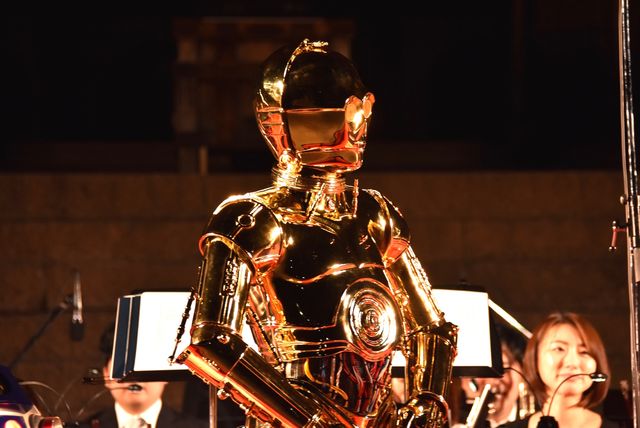C-3PO、R2-D2、BB-8が東大寺を訪問！「スター・ウォーズ音楽奉納」イベント（21枚目）