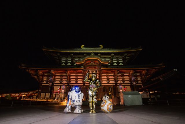 C-3PO、R2-D2、BB-8が東大寺を訪問！「スター・ウォーズ音楽奉納」イベント（24枚目）
