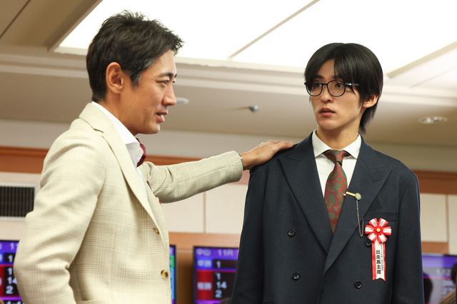 「ザ・ロイヤルファミリー」優太郎（小泉孝太郎）と耕一（目黒蓮）