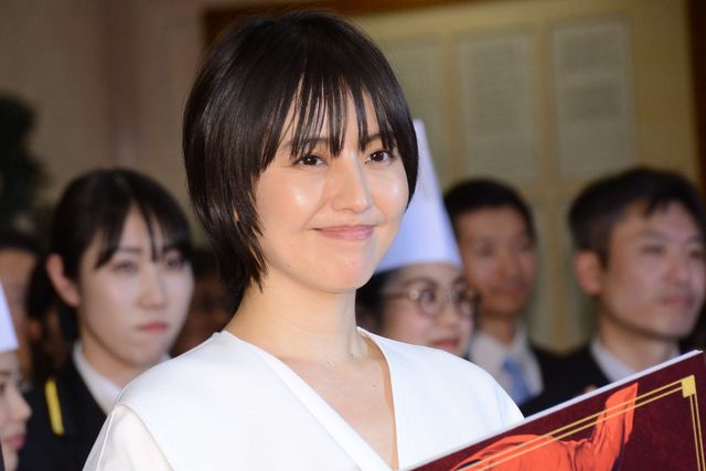 木村拓哉＆長澤まさみ、ホテルマン約100名参加の『マスカレード・ホテル』試写会へ（4枚目）