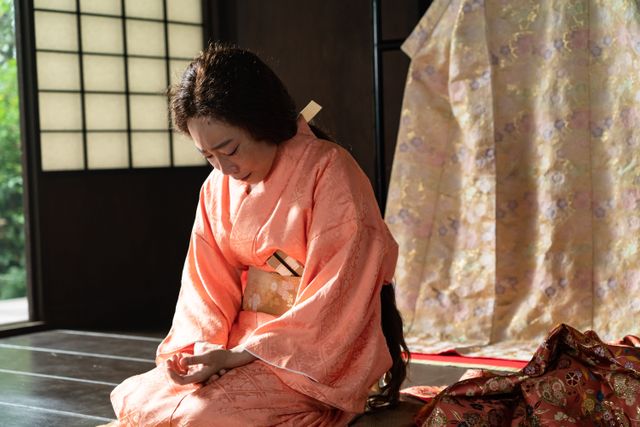 泣ける…「どうする家康」山田真歩演じる秀吉の妹・旭（4枚目）