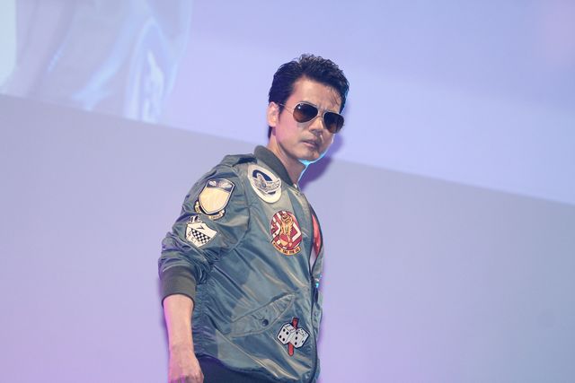 唐沢寿明、窪田正孝、佐々木希が80年代ファッションで登場！「THE LAST COP／ラストコップ」完成披露試写会フォトギャラリー（4枚目）