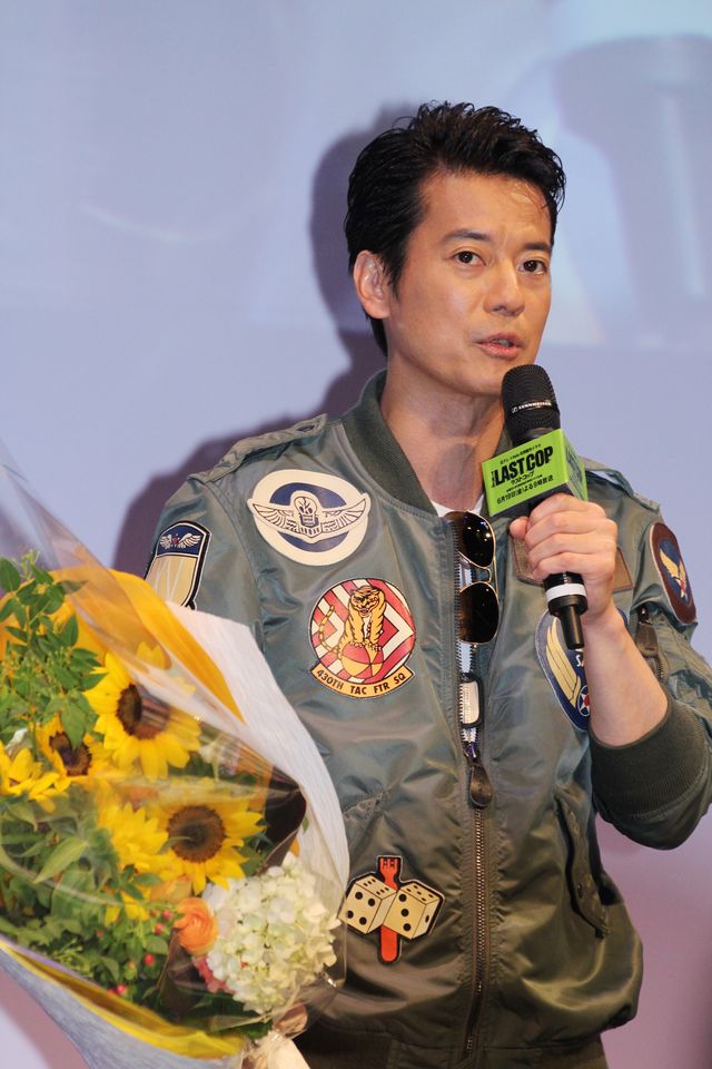 唐沢寿明、窪田正孝、佐々木希が80年代ファッションで登場！「THE LAST COP／ラストコップ」完成披露試写会フォトギャラリー（6枚目）