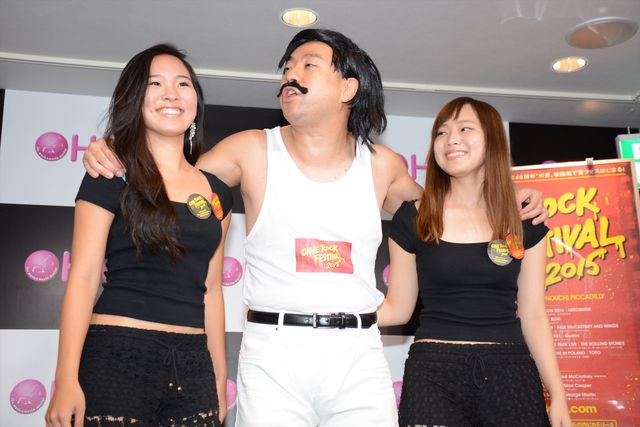 レイザーラモンRG、フレディ姿で“洋楽あるある”！フォトギャラリー（2枚目）