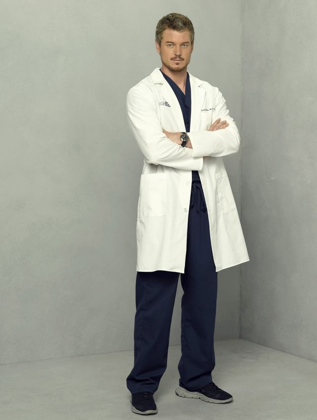 「グレイズ・アナトミー」でのエリック・デインさん（2枚目）