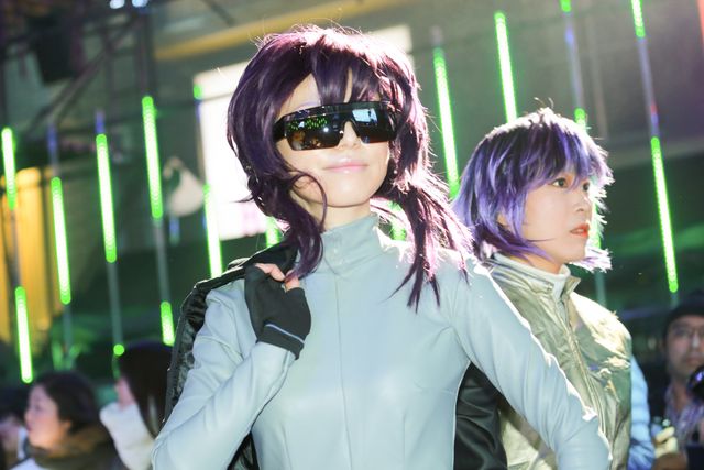 ＼美しすぎる！スカヨハが新宿に降臨／ 実写版「攻殻機動隊」ワールドプレミアフォトギャラリー（2枚目）