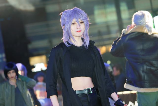 ＼美しすぎる！スカヨハが新宿に降臨／ 実写版「攻殻機動隊」ワールドプレミアフォトギャラリー（3枚目）