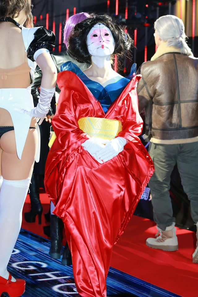 ＼美しすぎる！スカヨハが新宿に降臨／ 実写版「攻殻機動隊」ワールドプレミアフォトギャラリー（4枚目）