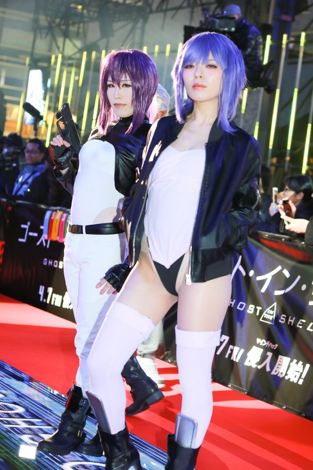 ＼美しすぎる！スカヨハが新宿に降臨／ 実写版「攻殻機動隊」ワールドプレミアフォトギャラリー（5枚目）