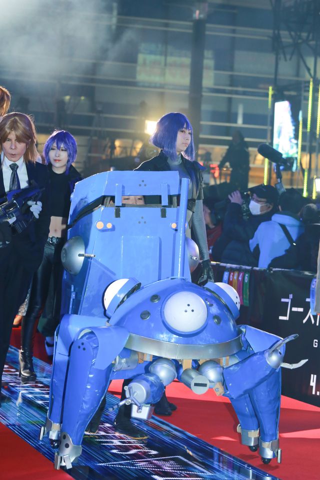 ＼美しすぎる！スカヨハが新宿に降臨／ 実写版「攻殻機動隊」ワールドプレミアフォトギャラリー（6枚目）