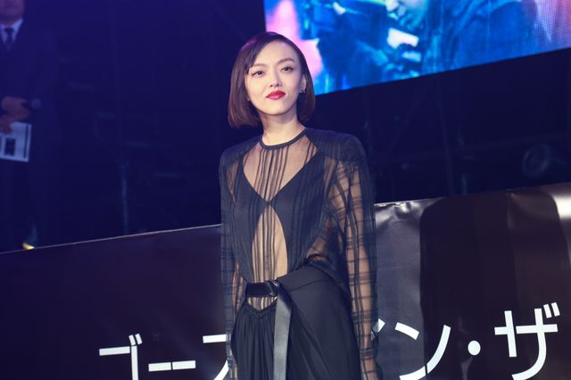 ＼美しすぎる！スカヨハが新宿に降臨／ 実写版「攻殻機動隊」ワールドプレミアフォトギャラリー（11枚目）