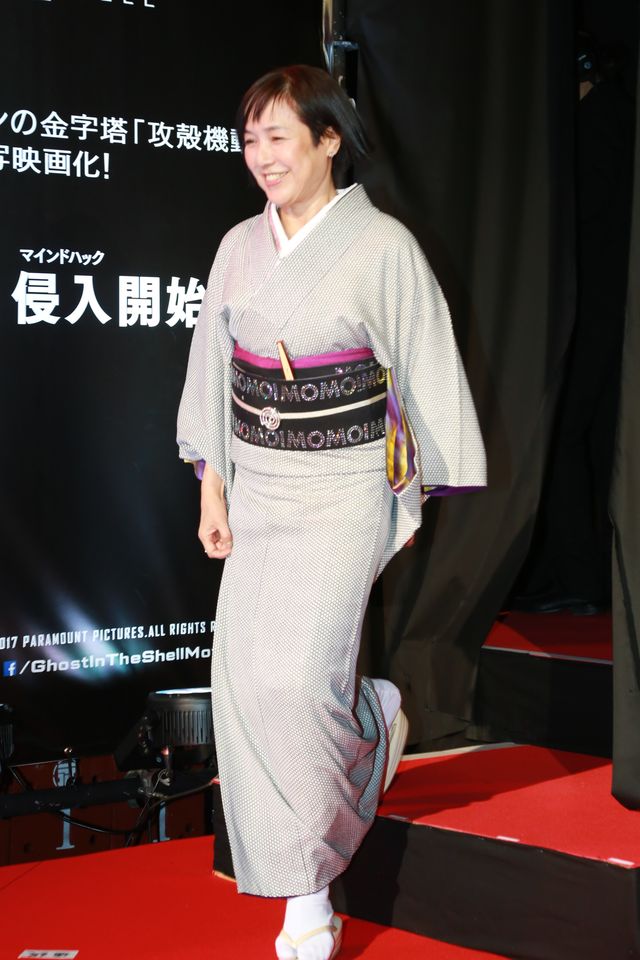 ＼美しすぎる！スカヨハが新宿に降臨／ 実写版「攻殻機動隊」ワールドプレミアフォトギャラリー（14枚目）