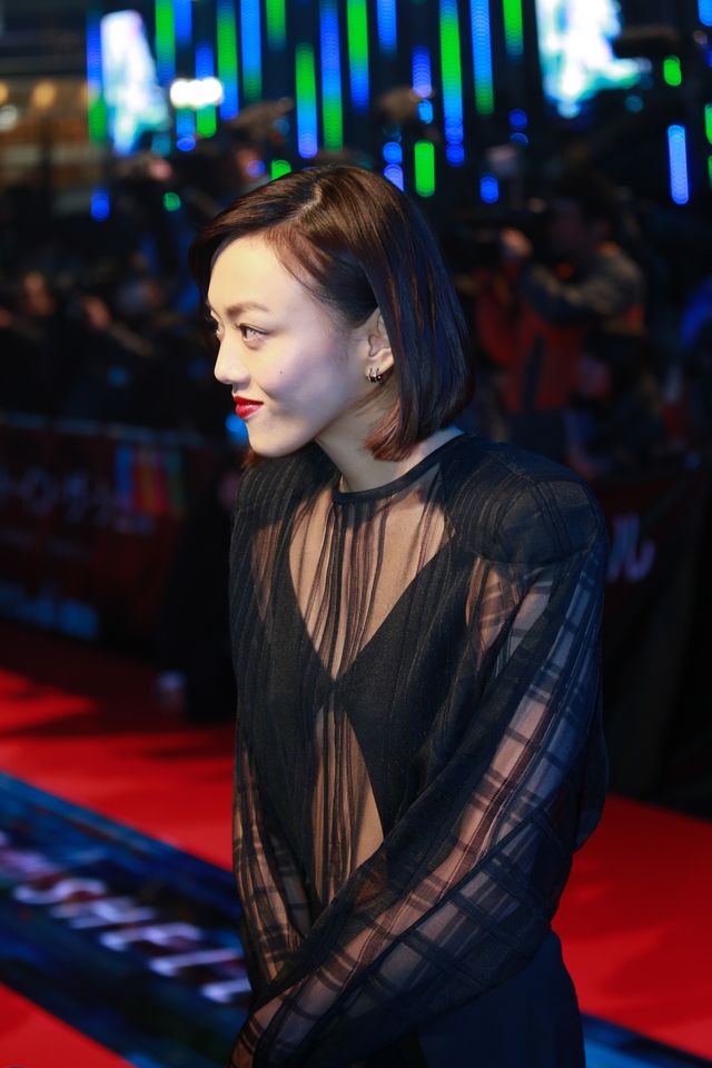 ＼美しすぎる！スカヨハが新宿に降臨／ 実写版「攻殻機動隊」ワールドプレミアフォトギャラリー（18枚目）