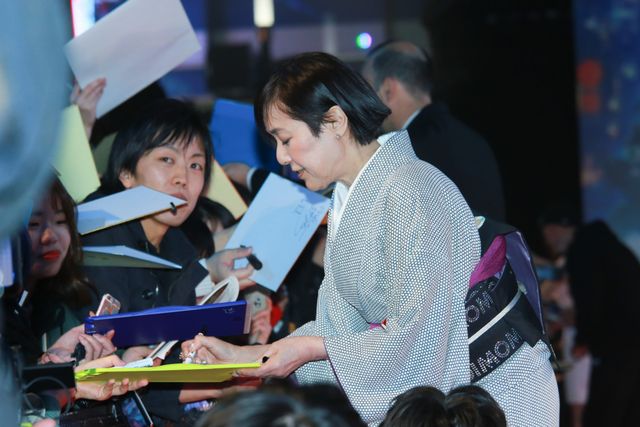 ＼美しすぎる！スカヨハが新宿に降臨／ 実写版「攻殻機動隊」ワールドプレミアフォトギャラリー（19枚目）