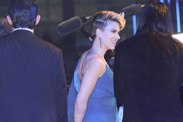 ＼美しすぎる！スカヨハが新宿に降臨／ 実写版「攻殻機動隊」ワールドプレミアフォトギャラリー（23枚目）