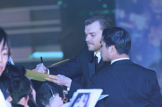 ＼美しすぎる！スカヨハが新宿に降臨／ 実写版「攻殻機動隊」ワールドプレミアフォトギャラリー（34枚目）