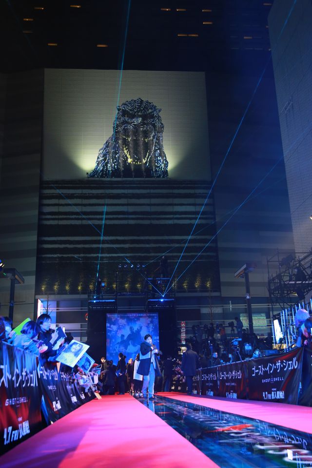 ＼美しすぎる！スカヨハが新宿に降臨／ 実写版「攻殻機動隊」ワールドプレミアフォトギャラリー（35枚目）