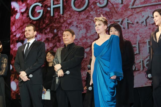 ＼美しすぎる！スカヨハが新宿に降臨／ 実写版「攻殻機動隊」ワールドプレミアフォトギャラリー（36枚目）