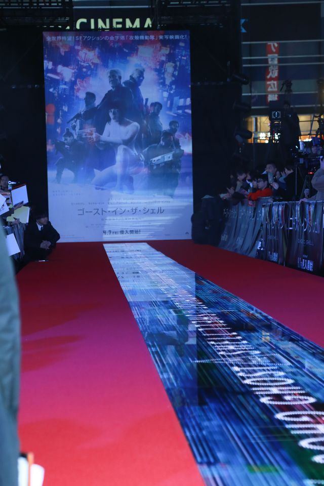 ＼美しすぎる！スカヨハが新宿に降臨／ 実写版「攻殻機動隊」ワールドプレミアフォトギャラリー（46枚目）