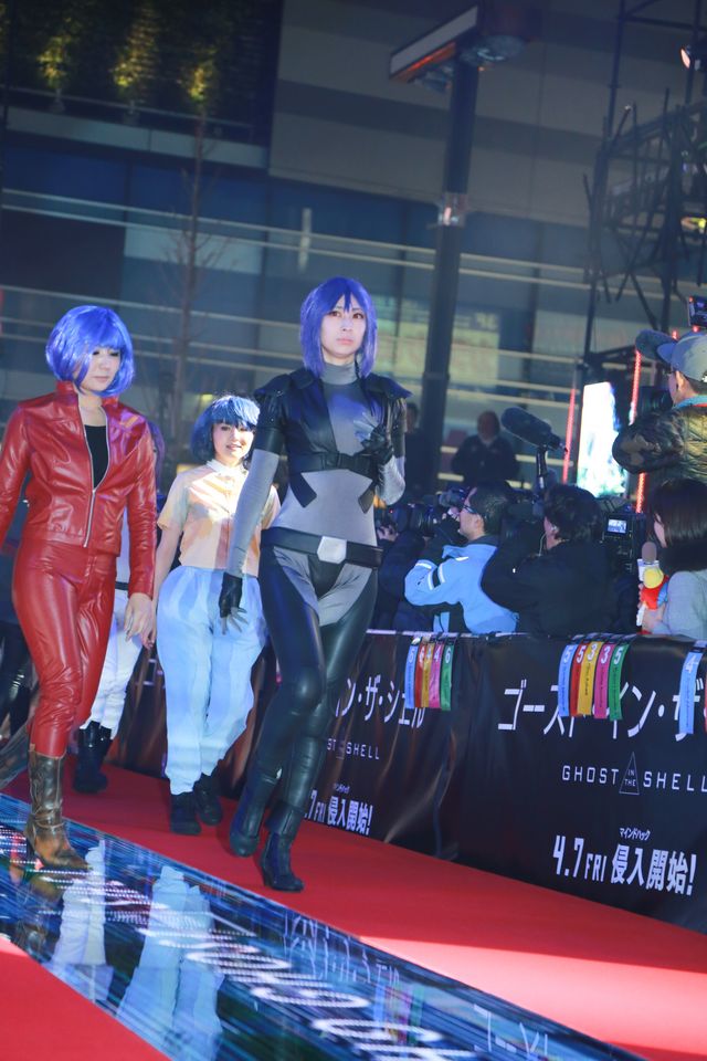 ＼美しすぎる！スカヨハが新宿に降臨／ 実写版「攻殻機動隊」ワールドプレミアフォトギャラリー（47枚目）