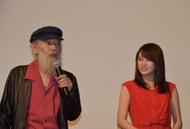 “偏食家”本郷奏多、まんじゅうも苦手…？『シネマの天使』完成披露フォトギャラリー（5枚目）