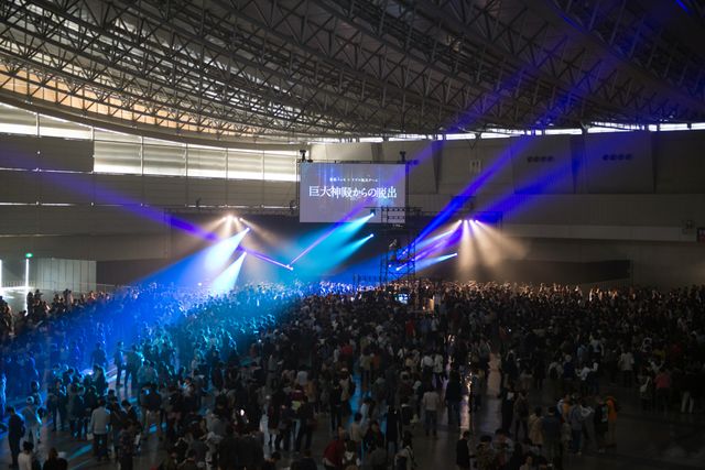 「進撃の巨人×リアル脱出ゲーム『ある城塞都市からの脱出』」フォトギャラリー（2枚目）