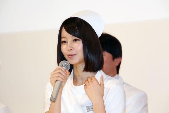 堀北真希・菜々緒・志田未来・高梨臨ら女優陣のナース姿！フォトギャラリー（12枚目）