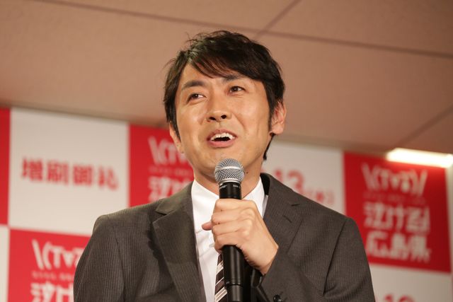 広島県「泣ける○○認定課長」発足記者発表会にアンガールズら広島出身のタレント大集合！（9枚目）