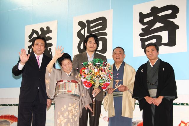 松山ケンイチ、内海桂子ら登場！映画『の・ようなもの　のようなもの』イベントギャラリー（4枚目）