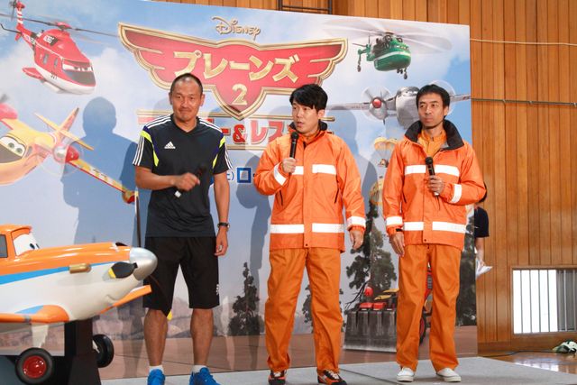 ペナルティのヒデとワッキー、レスキュー隊に入隊するために吉本興業をやめる!?　画像ギャラリー（3枚目）