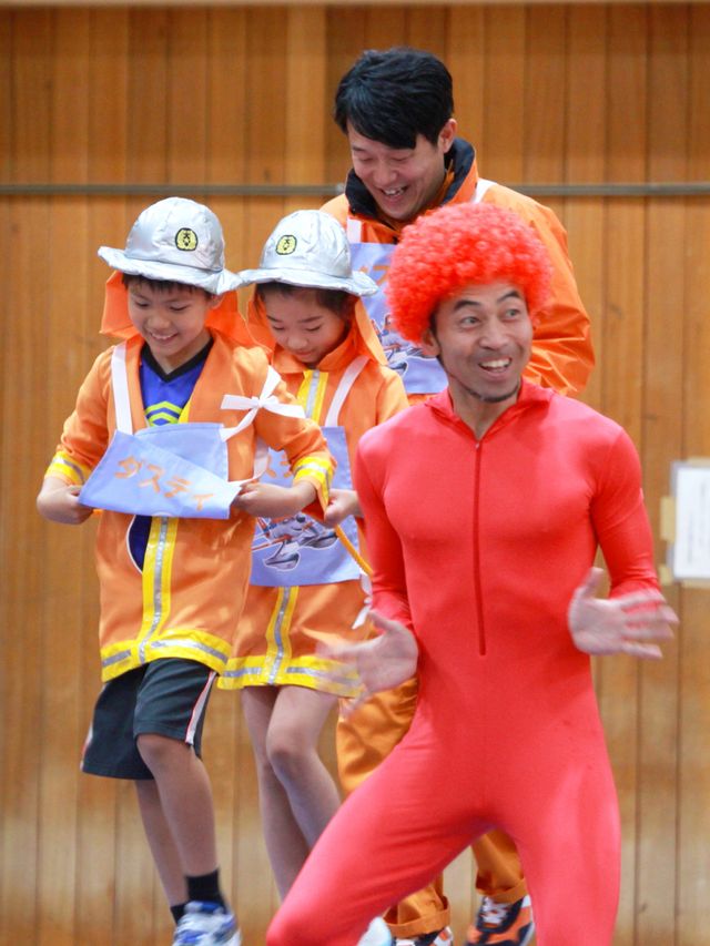 ペナルティのヒデとワッキー、レスキュー隊に入隊するために吉本興業をやめる!?　画像ギャラリー（7枚目）